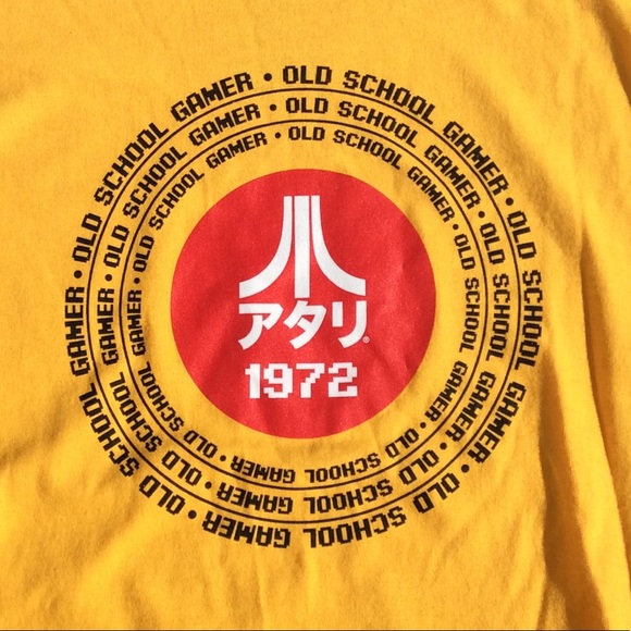 Atari Other - Official ATARI Old School Gamer Tee Retro 1972 XL